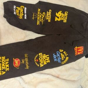 Cactus jack joggers